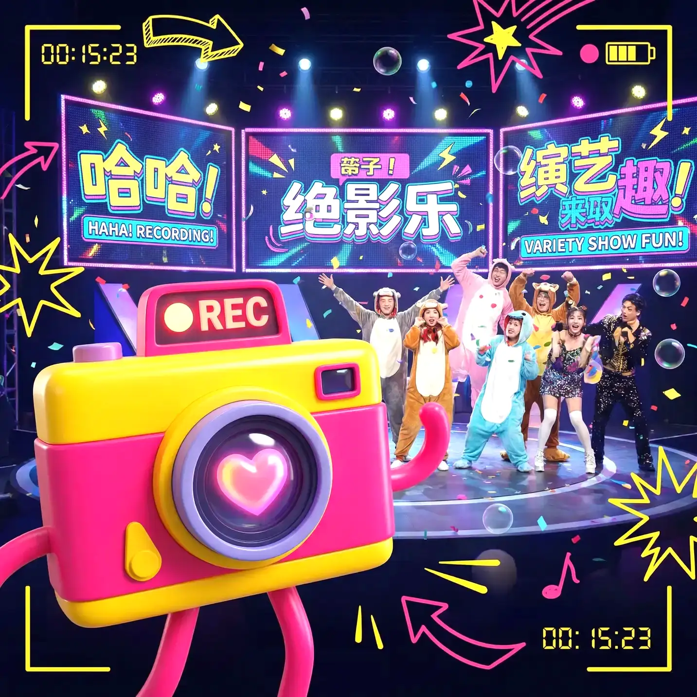 福林的初试云雨情后传 经典综艺 - 极限挑战